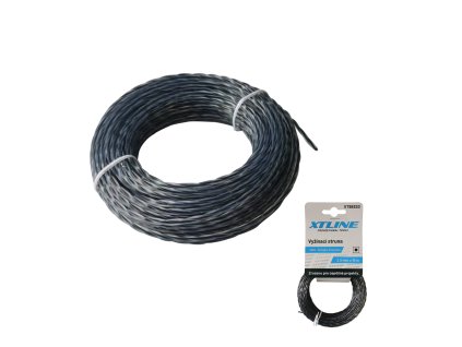 XTLINE Vyžínací struna dvousložková DUO - hranatá, kroucená | 2,7 mm / 15 m
