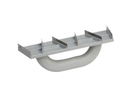 KUBALA Škrabák omítek plastový s ocelovými břity 270x90 mm