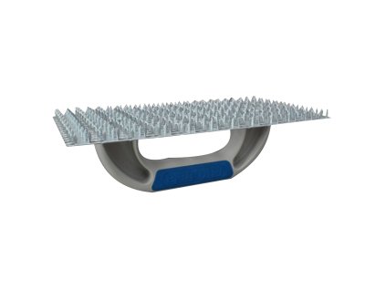 KUBALA Škrabák omítek plechový 250x130 mm