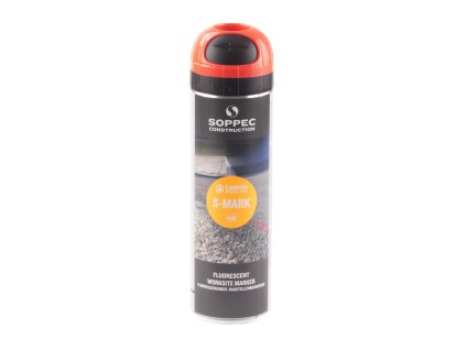 SOPPEC Značkovací sprej Soppec S-Mark, 6M | červený, 500 ml