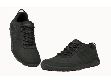 BENNON Barefoot Leather Graphite Black (Velikost 45)