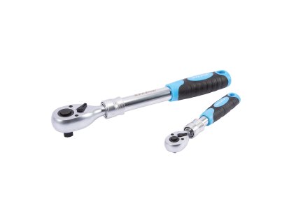 XTLINE Ráčna teleskopická 72 zubů | 1/4", 165-225 mm