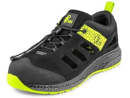 Obuv CXS FIBELINE FLOREA S1PS, polobotka (Velikost 45)