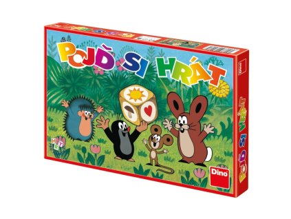 Pojď si hrát Krtek