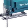 MAKITA 4329 - přímočará pila s regulací a předkyvem, 450W