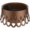 Žardina samozavlažovací Roseta - bronz 30 cm