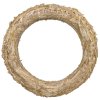 Kroužek slaměný - 25 cm