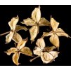 Dekorace - Cotton Flower - 5 ks