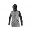 Bunda CXS CAPE, dámská, šedo-černá
