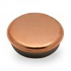 Víčko kouřové 120mm Cu