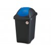 Koš 30L černý/modrý Multipat