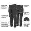 FOBOS Trousers black