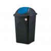 Koš 60L černý/modrý Multipat