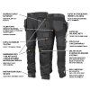 EREBOS Trousers black