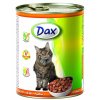 Dax Cat kousky drůbeží, konzerva 830 g