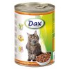 Dax Cat kousky drůbeží, konzerva 415 g