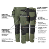 717822 1 erebos trousers green black
