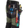 EREBOS Trousers green/black