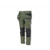 EREBOS Trousers green/black
