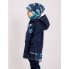 19803 2 unuo detska softshellova bunda s fleecem basic tm modrocerna tucnaci