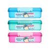 778404 krabicka s 2x prihradky mix barev 975ml
