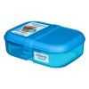 41675 ribbonlunch lunch angle label blue