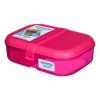 41675 ribbonlunch lunch angle label pink