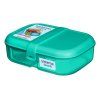 41675 ribbonlunch lunch angle label teal