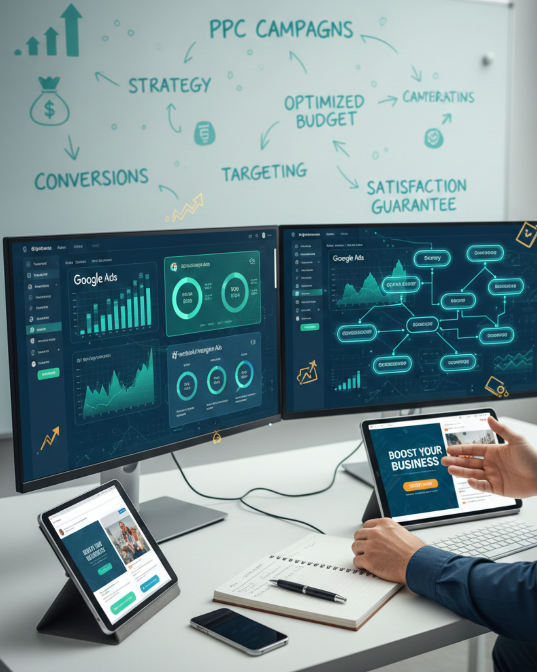 JAK SE DĚLÁ REKLAMA: Rozdíl mezi stisknutím tlačítka „Propagovat příspěvek“ a profesionální přípravou reklamní kampaně