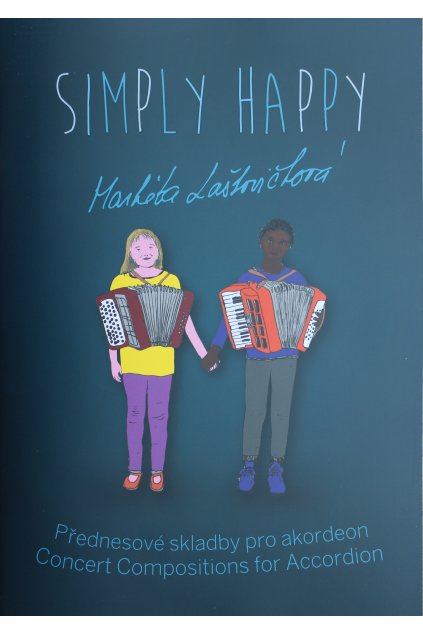 Sešit SIMPLY HAPPY