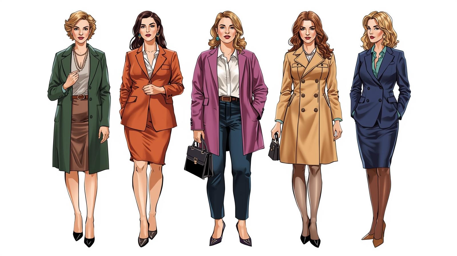 Není to o velikosti, ale o střihu: klíč k dokonale padnoucímu outfitu