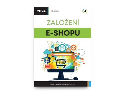 Založení E shop ebook