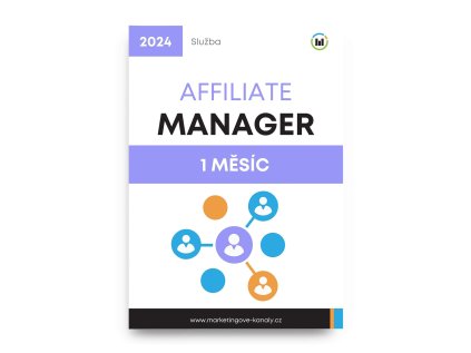 affiliate manager 1 měsíc