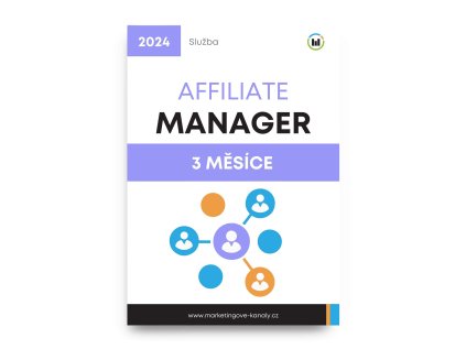 affiliate manager 3 měsíce