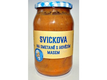 Svíčková na smetaně s hovězím masem (815 g)
