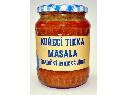Kuřecí Tikka Masala - tradiční indické jídlo (665 g)