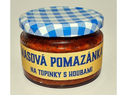 Masová pomazánka na topinky s houbami (220 g)
