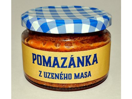 Pomazánka z uzeného masa (230 g)