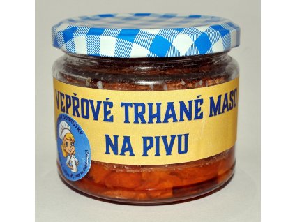 Vepřové trhané maso na pivu (245 g)