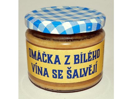 Omáčka z bílého vína se šalvějí (275 g)