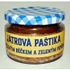 Játrová paštika s pečeným bůčkem a zeleným pepřem (215 g)