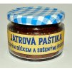 Játrová paštika s pečeným bůčkem a sušenými švestkami (215 g)