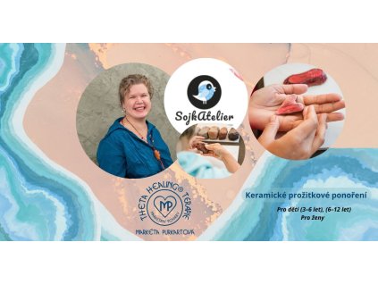 Prožitkové keramické ponoření kurzy
