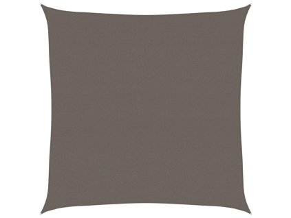 vidaXL Plachta proti slunci 160 g/m² antracitová 5 x 5 m HDPE