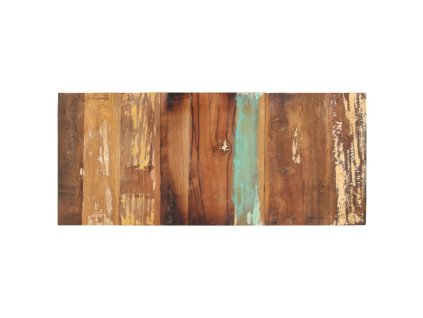 vidaXL Obdélníková stolní deska 60 x 140 cm 25–27 mm recyklované dřevo