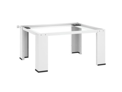 Podstavec pod pračku bílý