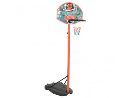 vidaXL Přenosná basketbalová hrací sada nastavitelná 180–230 cm