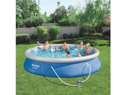 Bestway Bazénový set Fast Set 457 x 84 cm 57313
