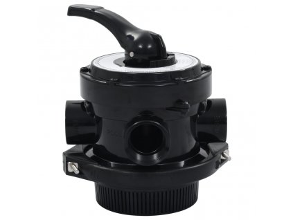 vidaXL Vícecestný ventil k pískové filtraci ABS 1,5" 4cestný