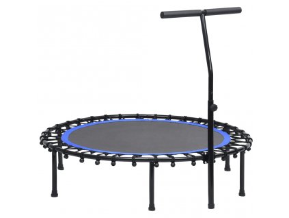 vidaXL Fitness trampolína s rukojetí 122 cm